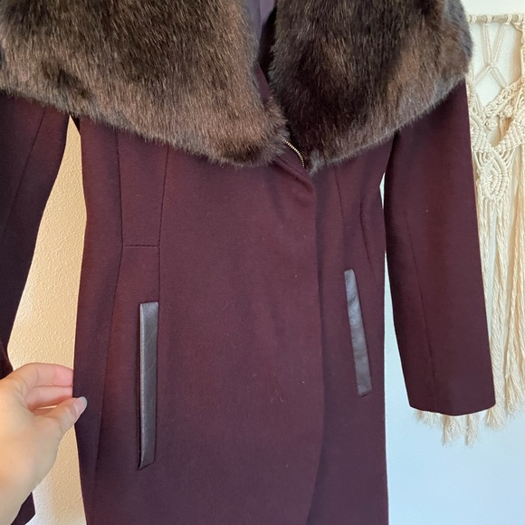 🚚MOVING SALE🚚 EUC French Connection | Wool Coat ✨MOST OFFERS ACCEPTED✨ - Picture 4 of 10